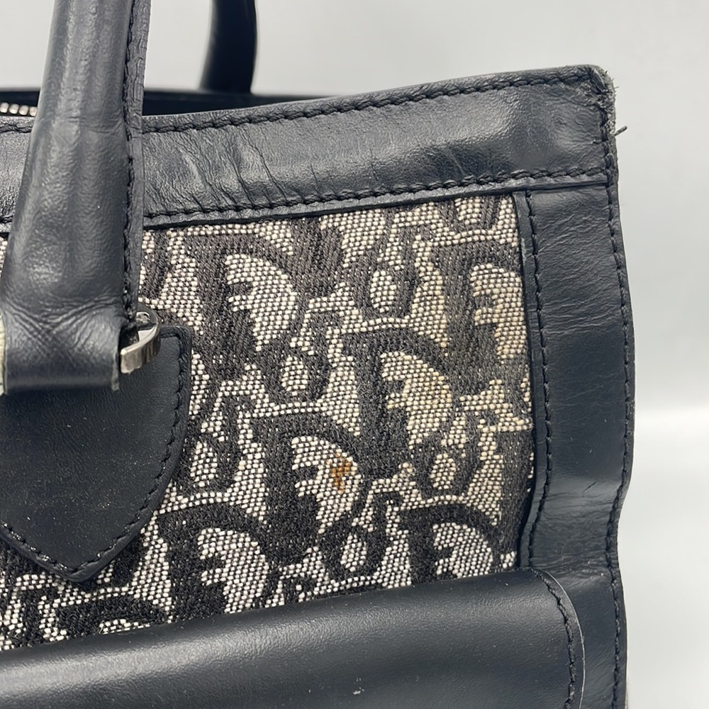 Authentic Vintage Christian Dior Monogram Handbag - Picture 14 of 16